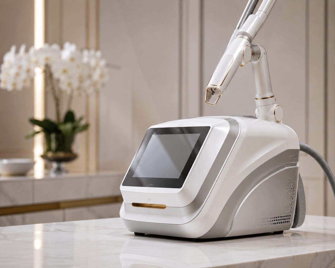 Candela GentleLase Pro laser system in a Mayfair aesthetic clinic
