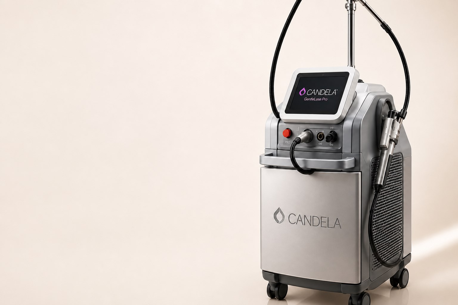 Candela laser device at Noor Aesthetic Clinic in London
