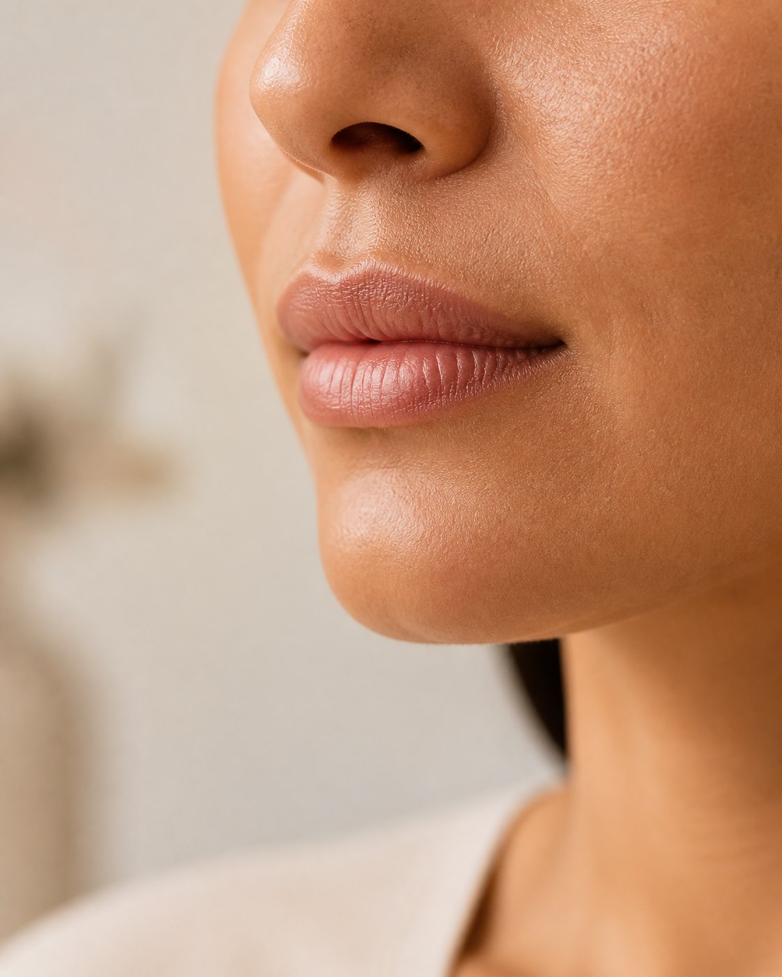 Natural lips for a doctor-led lip filler consultation in London